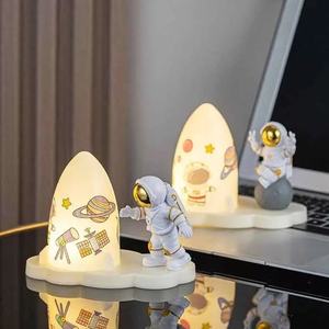 Hot bán Acrylic Phi Hành Gia ánh sáng ban đêm Pin DIY Rocket bảng đèn cho Nhà - Product Image 4