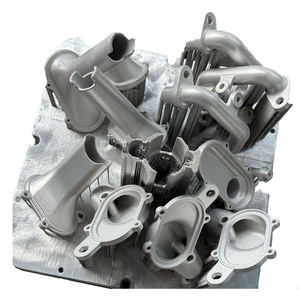 Service d'impression 3D SLM OEM personnalisé, pièces métalliques fabriquées en acier inoxydable, titane, aluminium, équipement industriel - Product Image 3