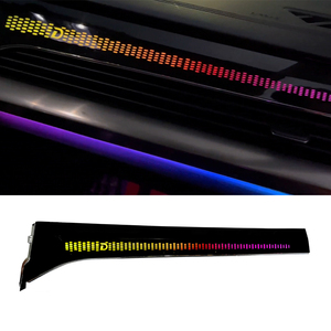 Lampe d'ambiance LED en gros pour voiture, bande lumineuse acrylique pour l'habitacle de Volkswagen Passat 2019-2025, fabricant - Product Image 1