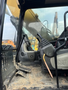 Excavadora Usada Caterpillar 315D de 15 Toneladas, Excavadora Hidráulica de Orugas, Original de Japón, Caterpillar en Buen Estado, Pocas Horas de Uso, Precio Económico - Product Image 6