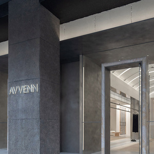 חנות בגדים יוקרתית יוקרתית בעיצוב <span class=keywords><strong>3D</strong></span> עיצוב מותג שירות אינטגרציה תדמית - Product Image 1