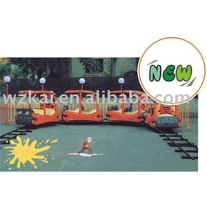 Train électrique 14 places, train électrique pour enfants, 220V - Product Image 1