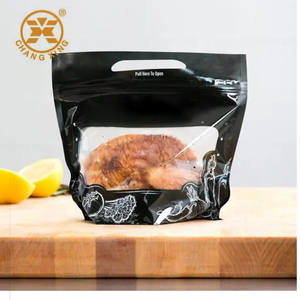 Kemasan Ayam Panggang Rotisserie Deli <span class=keywords><strong>Food</strong></span>, Plastik Zipper Resealable untuk Microwave, Kantong Ayam Panas - Product Image 1