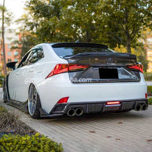Kit Carrozzeria in Fibra di Carbonio per Lexus IS 2013-2019, Spoiler, Diffusore, Minigonne Laterali, Labbro Anteriore, Kit Carrozzeria IS200 IS300, Paraurti Anteriore e Posteriore - Product Image 2