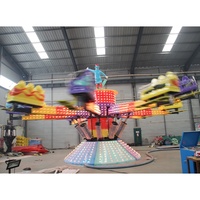Manège mécanique électrique extérieur Thrill Mega Bounce à 30 places, équipement d'amusement Crazy Bounce à vendre