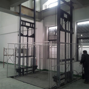 Lift Elevator Hidrolik Elektrik Rantai untuk Material Luar Ruangan, Barang Kargo, Gudang, dengan Kapasitas 5m 8m 10m 2t 5t 10t dan Biaya Rendah - Product Image 5
