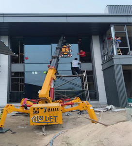 Điện thoại di động Micro Cần Cẩu Bánh Xích 5 tấn Telescopic Boom thủy lực nhỏ động cơ diesel mini Spider <span class=keywords><strong>Crane</strong></span> giá với CE - Product Image 4