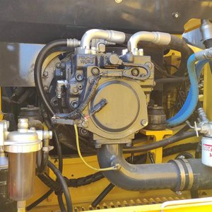 รถขุดโคมัตสึ PC160 มือสองจากญี่ปุ่นแท้ รุ่น PC160-7 พร้อมเครื่องยนต์คัมมินส์ - Product Image 5