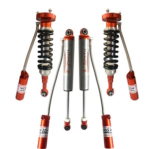 Amortisseur à gaz tout-terrain VRD4X4, amortisseur à réservoir de 2,5 pouces, suspension à ressorts hélicoïdaux, kit de levage de 2 pouces pour Navara NP300 / D40 - Product Image 1
