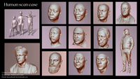 Nuevo escáner 3D Facial Thunk3D para implante de arco completo odontología Digital Facebow Digital artilulador Virtual