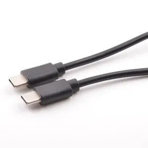 Hot bán 1M Loại C nhanh phí Cáp <span class=keywords><strong>USB</strong></span> 5A nhanh chóng truyền dữ liệu tương thích cho Samsung điện thoại máy tính bảng PVC Áo khoác bện - Product Image 3