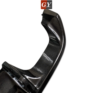 FIBER DE CARBONE <span class=keywords><strong>GARAGE</strong></span> VARIENT STYLE DIFFUSEUR ARRIÈRE POUR VOLKSWAGEN 12-20 GOLF 7R - Product Image 4