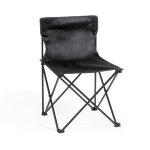 Chaise de camping pliable portable en gros pour la plage, les pique-niques, la pêche en extérieur, facile à transporter, en polyester 600D avec structure en aluminium, livrée dans un étui - Product Image 4