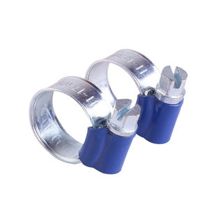 Nuevos productos en el <span class=keywords><strong>mercado</strong></span> chino abrazaderas de manguera de carcasa azul de hierro galvanizado - Product Image 3