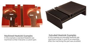 Radiateur de chauffage à ailettes, haute densité, FM, oem, personnalisé à-220, 600w1000w, tuyau en cuivre, profil en aluminium soudé, dissipateur thermique à ailettes - Product Image 5