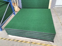 Tapis de frappe classique en nylon pour simulateur de golf, entraînement intérieur/extérieur, 1500x1500mm, épaisseur 30mm