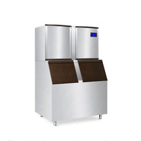 Machine à glace combinée de 8 w, 25kg/24h, pour comptoir de Bar