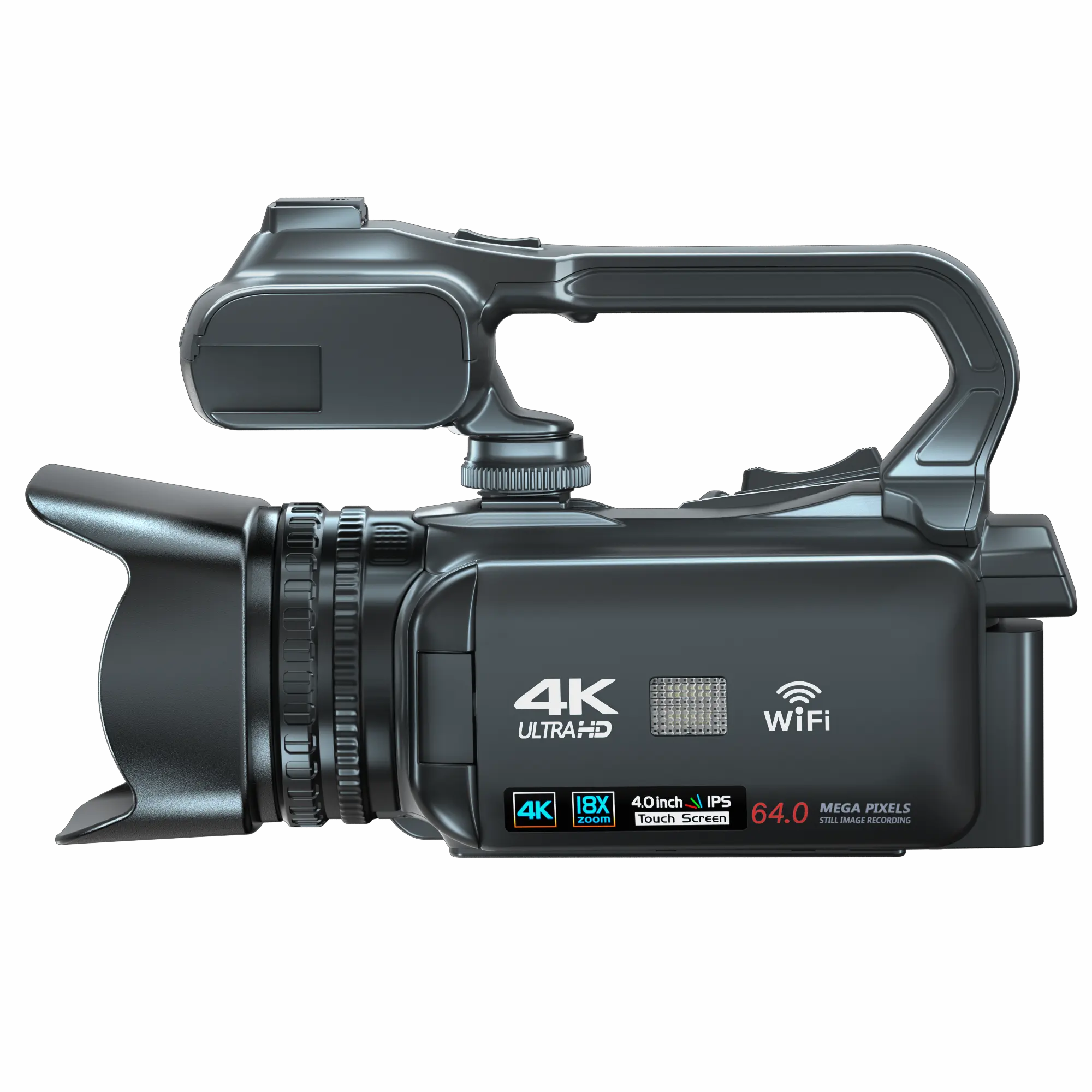 2022 NOUVELLE arrivée usine grande caméra vidéo numérique 4K vidéo caméscope Portable à vendre