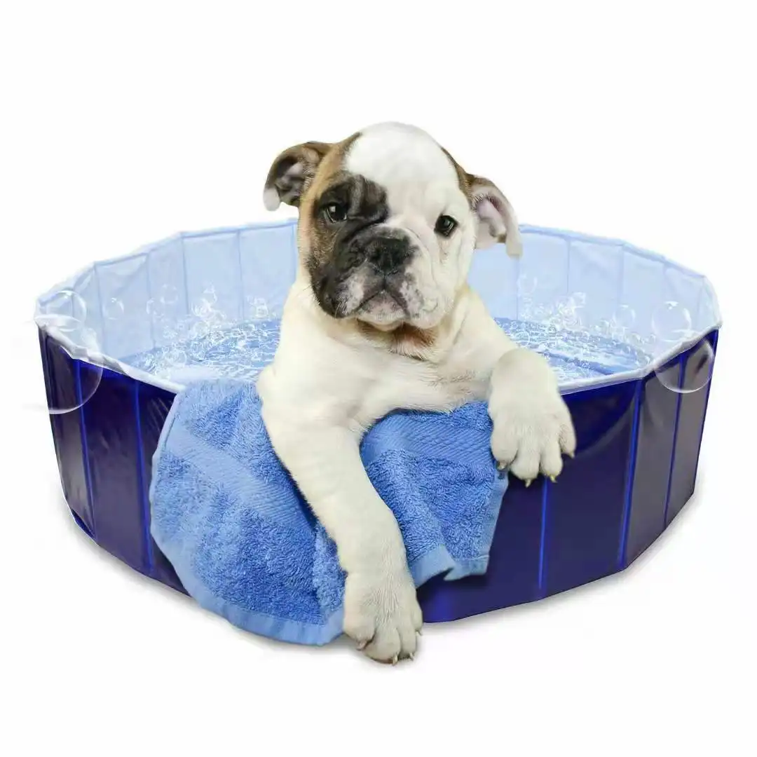 Indoor Outdoor pvc swim playing bathing pools for kids cool in summer for Pet dogs cats Foldable Swimming pool