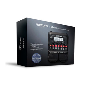 Processeur multi-effets pour guitare électrique ZOOM G1 FOUR avec machine à rythmes et simulation <span class=keywords><strong>d</strong></span>'<span class=keywords><strong>ampli</strong></span> - Product Image 3