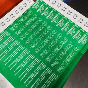 สายรัดข้อมือกระดาษพิมพ์ลายดิจิทัลแบบใช้แล้วทิ้ง เป็นมิตรกับสิ่งแวดล้อม สไตล์อนิเมะ ดีไซน์สีสันตามสั่ง บรรจุภัณฑ์แบบขายส่ง สำหรับงานปาร์ตี้วันหยุด - Product Image 2