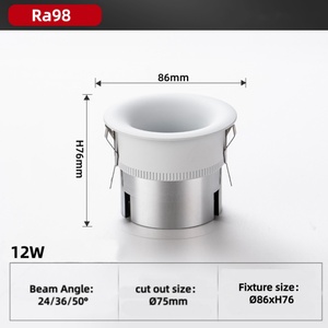 Foco LED Empotrable en Techo Smart Mesh 2.0 con Protección Ocular para Iluminación del Hogar - Product Image 5