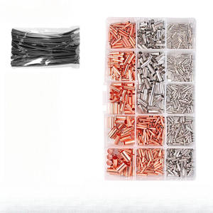 Bloques de Terminales para Tubos de Cobre, 970 Piezas, 0.5-16mm, Instalación por Crimpado, Conexión de Cables en Caja, Tipo Fijo - Product Image 1