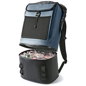 Borsa Termica Morbida per 36 Lattine, Portatile, Impermeabile e Isolante per Picnic, Campeggio, Pesca, Nautica - Product Image 4