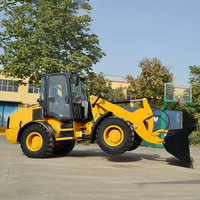 Chargeuse sur pneus mini Heracles 928 H928 2,5 tonnes Zl28f