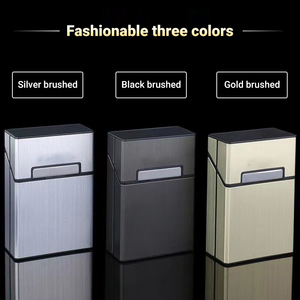 Người Đàn Ông Sáng Tạo Của Di Động Cá Nhân Trường Hợp Cứng Thuốc Lá Trường Hợp Bảo Vệ Bìa Hợp Kim Nhôm Thuốc Lá Trường Hợp - Product Image 3