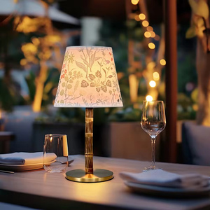 <span class=keywords><strong>Lampe</strong></span> de table moderne sans fil en bambou, rechargeable, avec <span class=keywords><strong>abat</strong></span>-<span class=keywords><strong>jour</strong></span> remplaçable en <span class=keywords><strong>rotin</strong></span> et LED 3W, idéale <span class=keywords><strong>pour</strong></span> la décoration de mariage et la lecture - Vente flash - Product Image 4