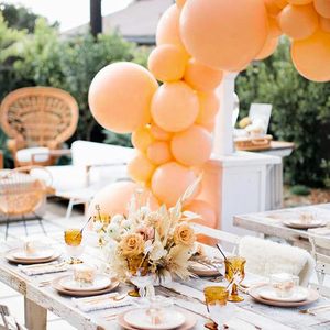 Ballons d'usine, 140 pièces, différentes tailles de 18, 12, 10, 5 pouces, kit d'arche de ballons en latex, <span class=keywords><strong>guirlande</strong></span> pour décorations de mariage et d'anniversaire - Product Image 6