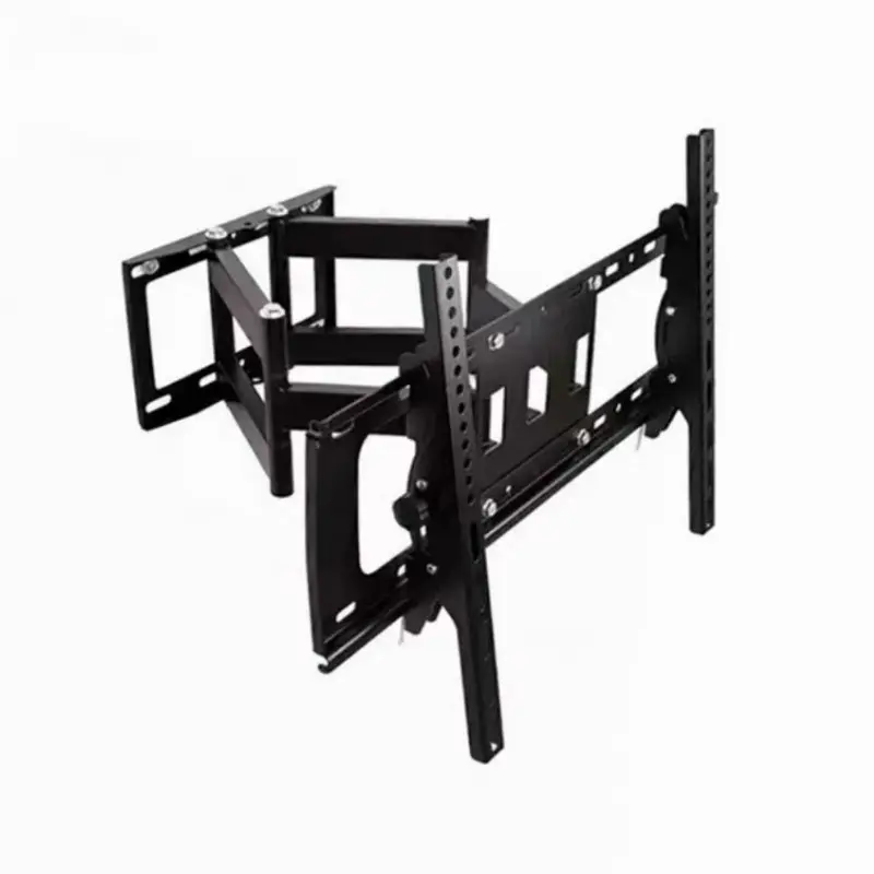 articulating tv mount retractable lcd black manual cabinet hidden bed footboard rack tv wall bracket 55 inch