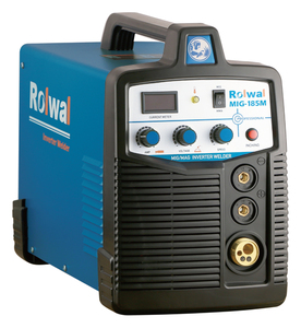 Máquina de Soldadura <span class=keywords><strong>MIG</strong></span> CO2 Rolwal con Ciclo de Trabajo Alto, Compatible con Argón con y sin Gas - Product Image 2