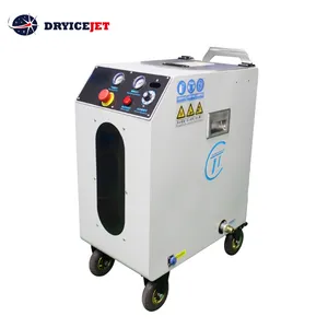 DRYICEJET BM8 High Pressure Manufacturer of Dry Ice cleaner Dry ice blaster Dry ice blasting machine price