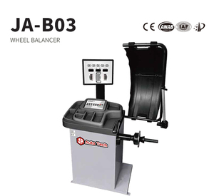 Machine d'alignement de roues de voiture JA-B03 10"-24" Équilibreuse de pneus et de jantes JA-B03 Équilibreuse de roues JA-B03 - Product Image 5