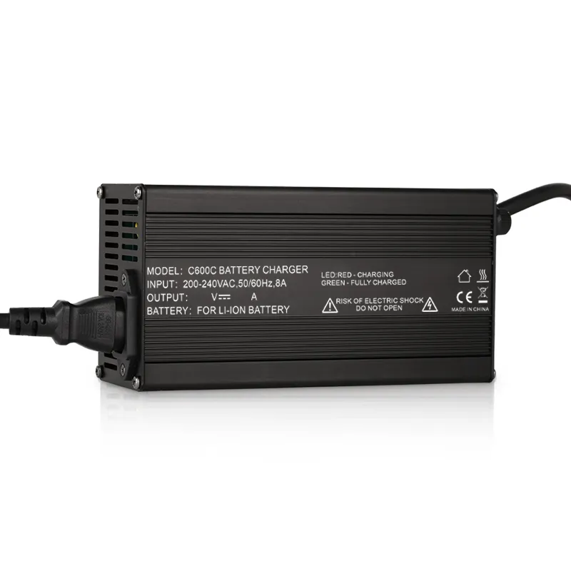 High Power 24v 15a Charger Lipo/li-ion Battery Charger 29.4v 7s For Clean Washer
