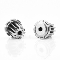 Outil électrique personnalisé en acier inoxydable SUS304L engrenage conique pièces de moulage par injection de poudre de métal fritté