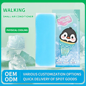 Grosir efektif Bayi & anak-anak menyegarkan demam Gel pendingin Patch pereda sakit kepala lembaran es panas & dingin paket - Product Image 3