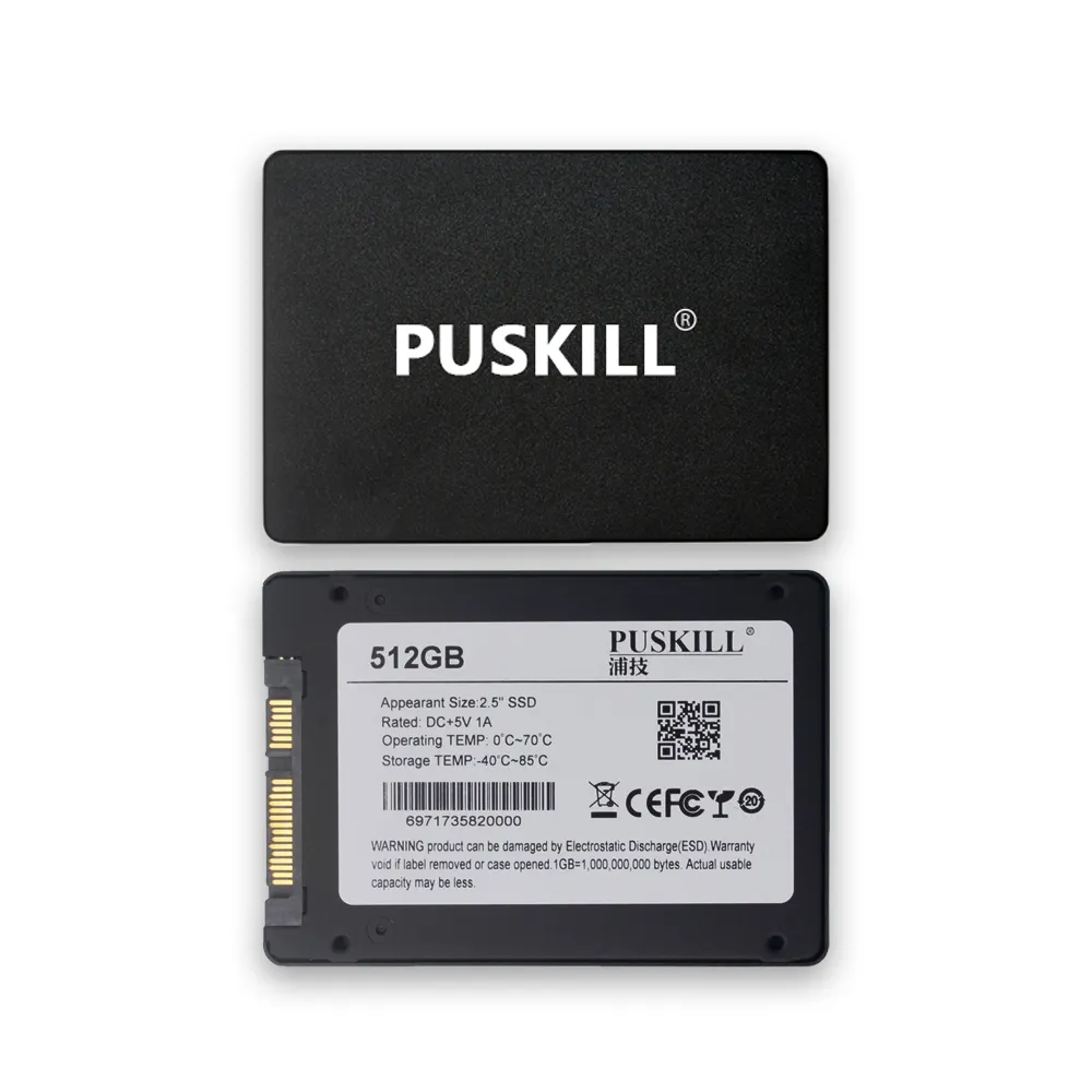 Orijinal 3D NAND SSD flash sürücü sata3 1tb 480gb 240gb 120gb dahili ssd sabit disk