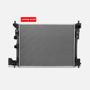 หม้อน้ำระบายความร้อนเครื่องยนต์ <span class=keywords><strong>ISO9001</strong></span> สำหรับ Cadillac CT6 2.0L 3.0L 3.6L 40T 30E ปี 2016-2020 84215228 - Product Image 1