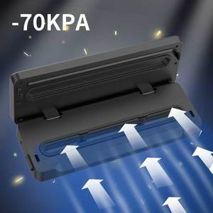 Machine de mise sous vide automatique pour aliments secs et humides avec <span class=keywords><strong>balance</strong></span> à bande -70 kPa, machine d'emballage sous vide pour <span class=keywords><strong>la</strong></span> <span class=keywords><strong>cuisine</strong></span> domestique - Product Image 6