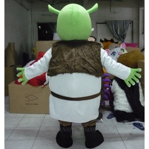 Funtoys CE Fursuit <span class=keywords><strong>Shrek</strong></span> Mascotte Cosplay Adulte Mascotte - Product Image 3