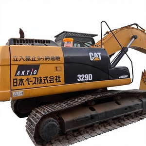รถขุดไฮดรอลิกตีนตะขาบ Caterpillar 329D ขนาดใหญ่ คุณภาพสูง น้ำหนัก 29 ตัน ปี 2022 พร้อมมอเตอร์ เครื่องยนต์ ปั๊มเกียร์ และลูกปืน ลดราคา - Product Image 1