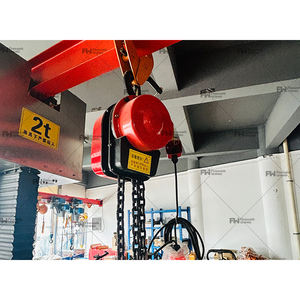 Elevador de construcción 1 tonelada <span class=keywords><strong>2</strong></span> toneladas <span class=keywords><strong>5</strong></span> toneladas polipasto de cadena eléctrico precio - Product Image 1