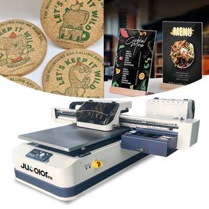 Imprimante UV 6090 Petite entreprise Machine <span class=keywords><strong>Plaque</strong></span> plate Médaille Trousse à crayons Acrylique <span class=keywords><strong>Lego</strong></span> Phone Case Dtf Huit couleurs Imprimante à jet d'encre - Product Image 1