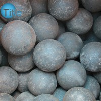 Sphères en acier forgé anti-impact pour mines d'or souterraines