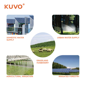 Kuvo KV90PV ปั๊มน้ำพลังงานแสงอาทิตย์สามเฟส380V ตัวแปลง90-110KW ตรวจสอบความถี่ระยะไกลสำหรับการควบคุมมอเตอร์ KV90PV รีโมท - Product Image 4