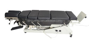 Lit médical électrique inclinable pour la rééducation, <span class=keywords><strong>table</strong></span> de massage pour l'entraînement à la position debout - Product Image 5