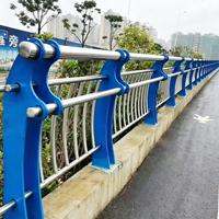 Poteau de sécurité moderne en acier inoxydable avec fonction anti-rouille pour applications en parc et sur balcon